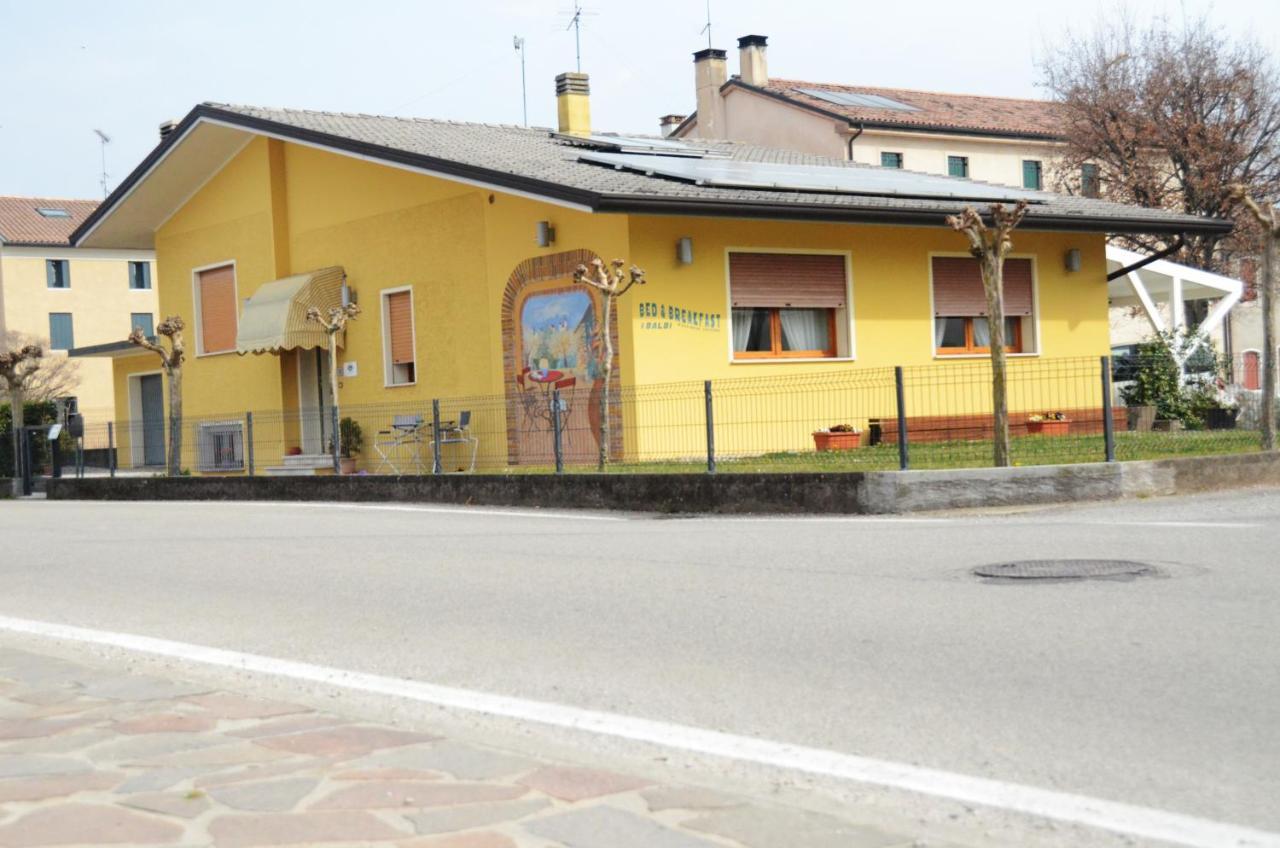 B & B I Balbi Falze di Piave Ngoại thất bức ảnh